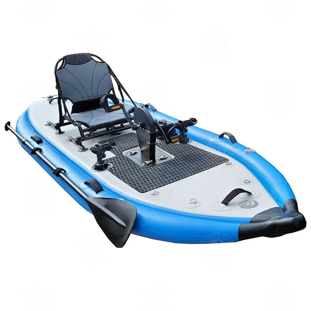 Fishing Boat Paddle - Folding SUP Pedal Board Fishing Kayak