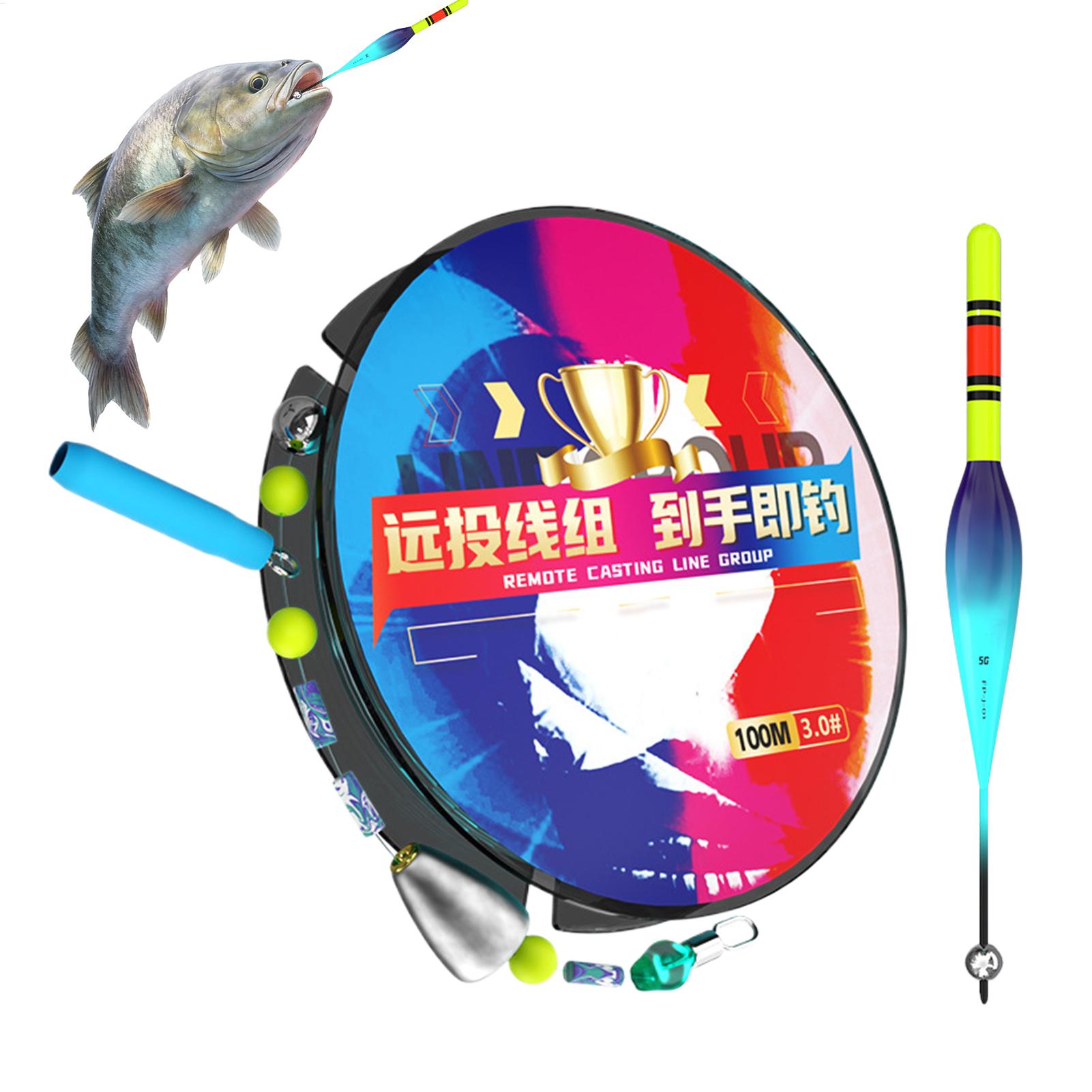 Fishing Boat Inflatable - Fishing Bobbers Automatic Line Rig Kit