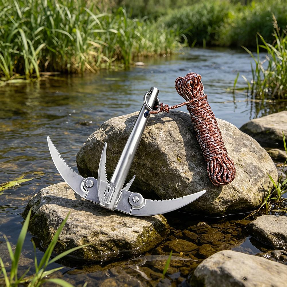 Outdoors Grappling Hook Surviv - Fishing Boat Anchor recensie en prijs