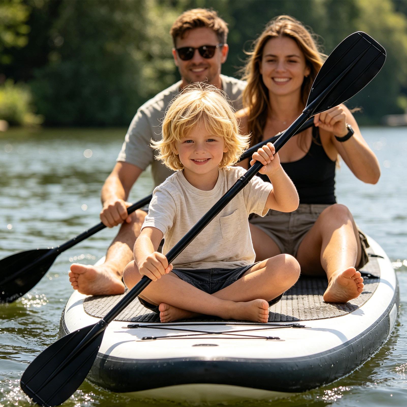 Carbon Fiber Paddle 2 Section  - Fishing Boat Paddle recensie en prijs