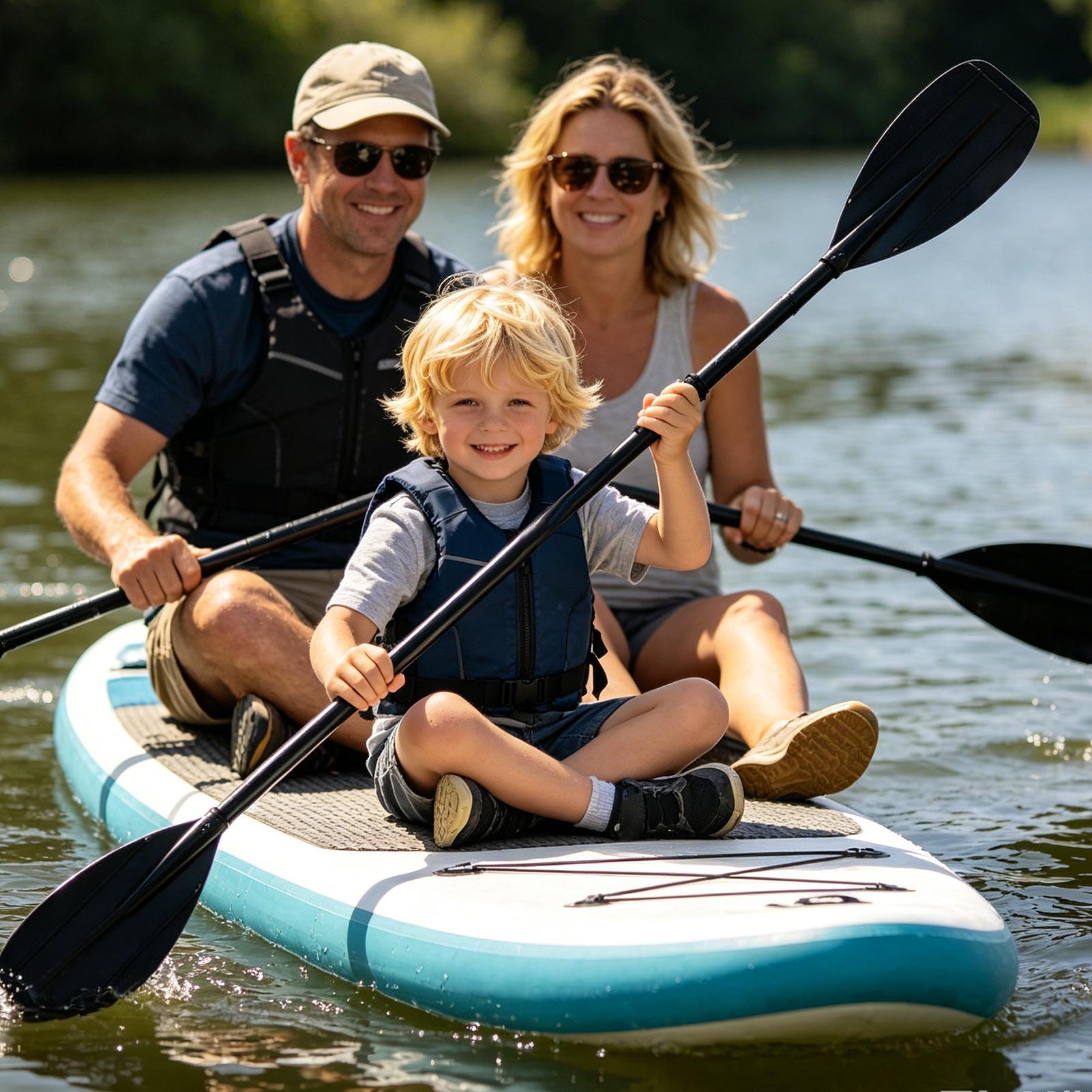 Carbon Fiber Paddle 2 Section  - Fishing Boat Paddle recensie en prijs