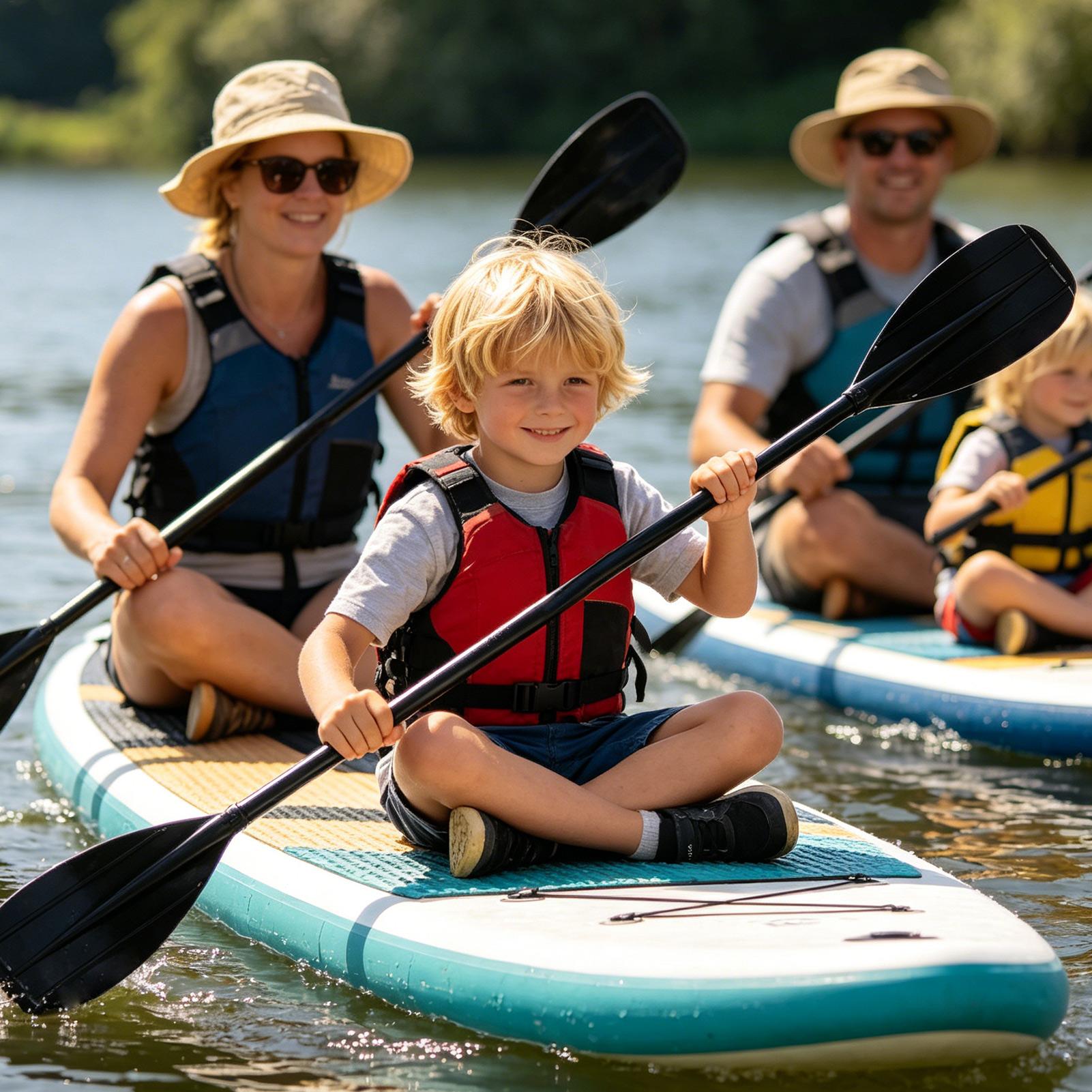 Carbon Fiber Paddle 2 Section  - Fishing Boat Paddle recensie en prijs