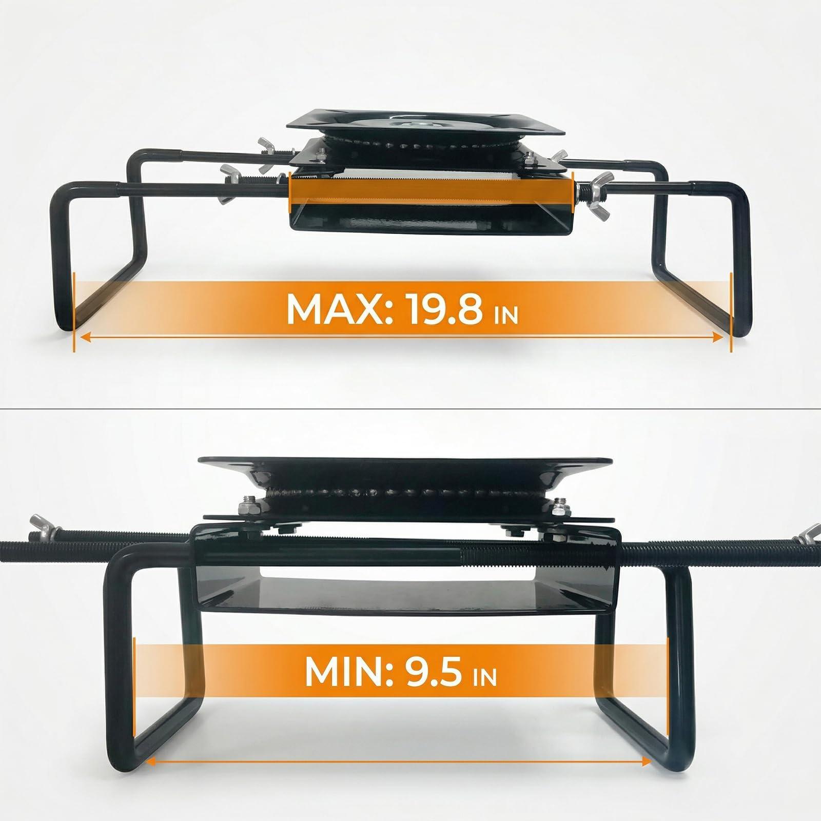 Secure Fit Boat Seat Base Swiv - Fishing Boat Seat recensie en prijs