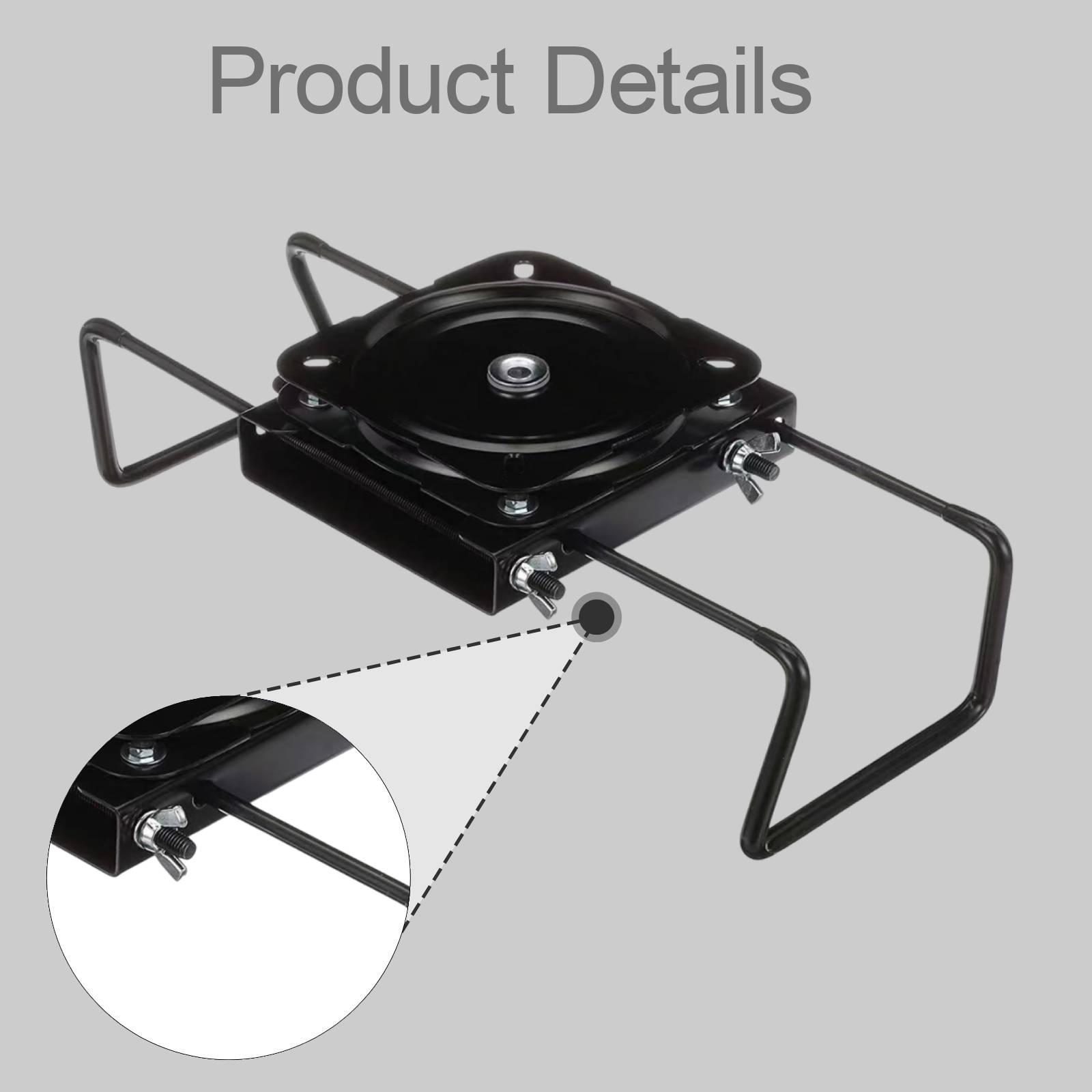 Secure Fit Boat Seat Base Swiv - Fishing Boat Seat recensie en prijs