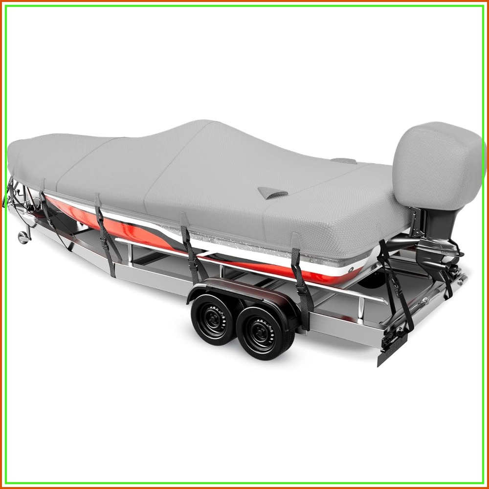 Boat Cover 20-22ft, 1200D Wate - Fishing Boat Cover recensie en prijs