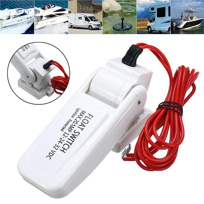 ABGR-6X Bilge Pump Float Switc - Fishing Boat Bilge Pump recensie en prijs