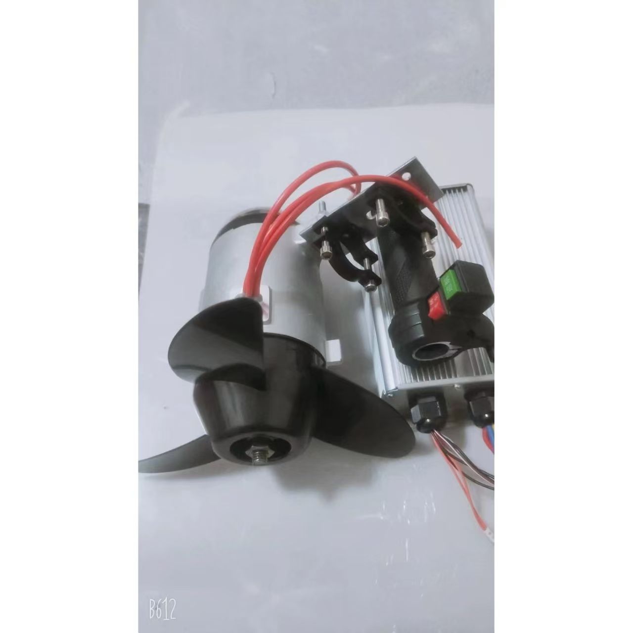 Marine Electric Propeller Brus - Fishing Boat Outboard Motor recensie en prijs