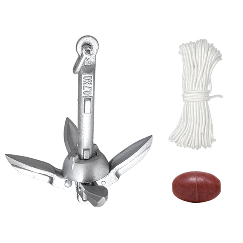 AB56-0.7KG Steel Folding Water - Fishing Boat Anchor recensie en prijs