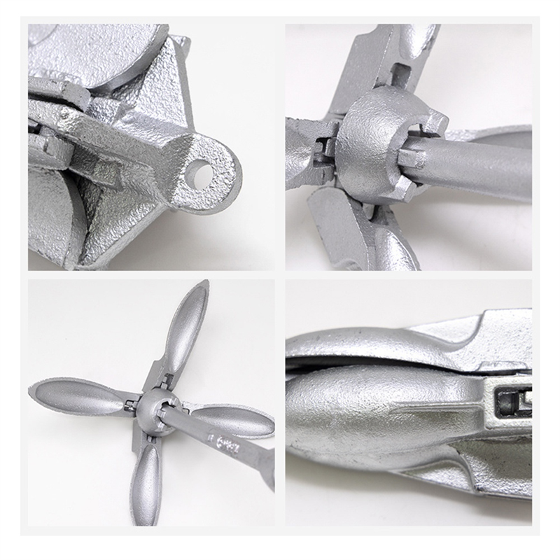 AB56-0.7KG Steel Folding Water - Fishing Boat Anchor recensie en prijs