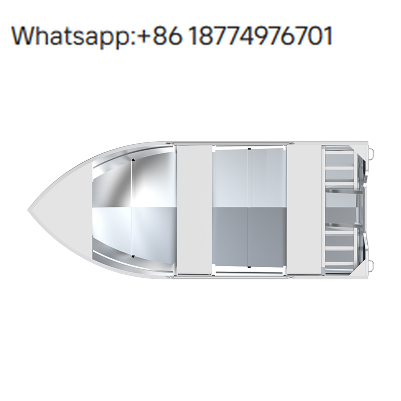 Stable V Bottom Aluminum Fishi - Fishing Boat Aluminum recensie en prijs