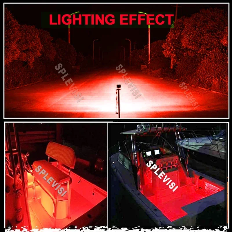 2x Marine LED Light Navigation - Fishing Boat Navigation Light recensie en prijs
