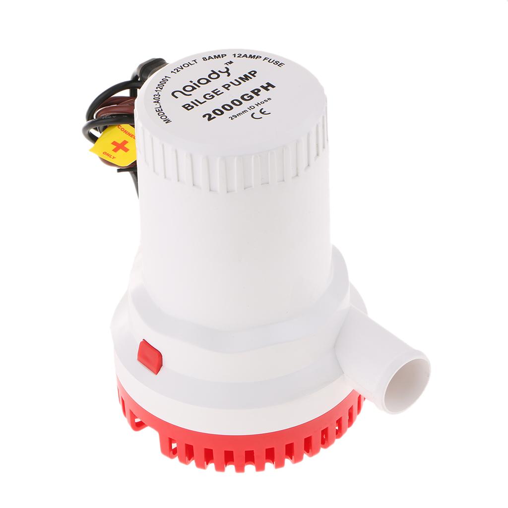 Submersible Bilge Pump 12V 200 - Fishing Boat Bilge Pump recensie en prijs