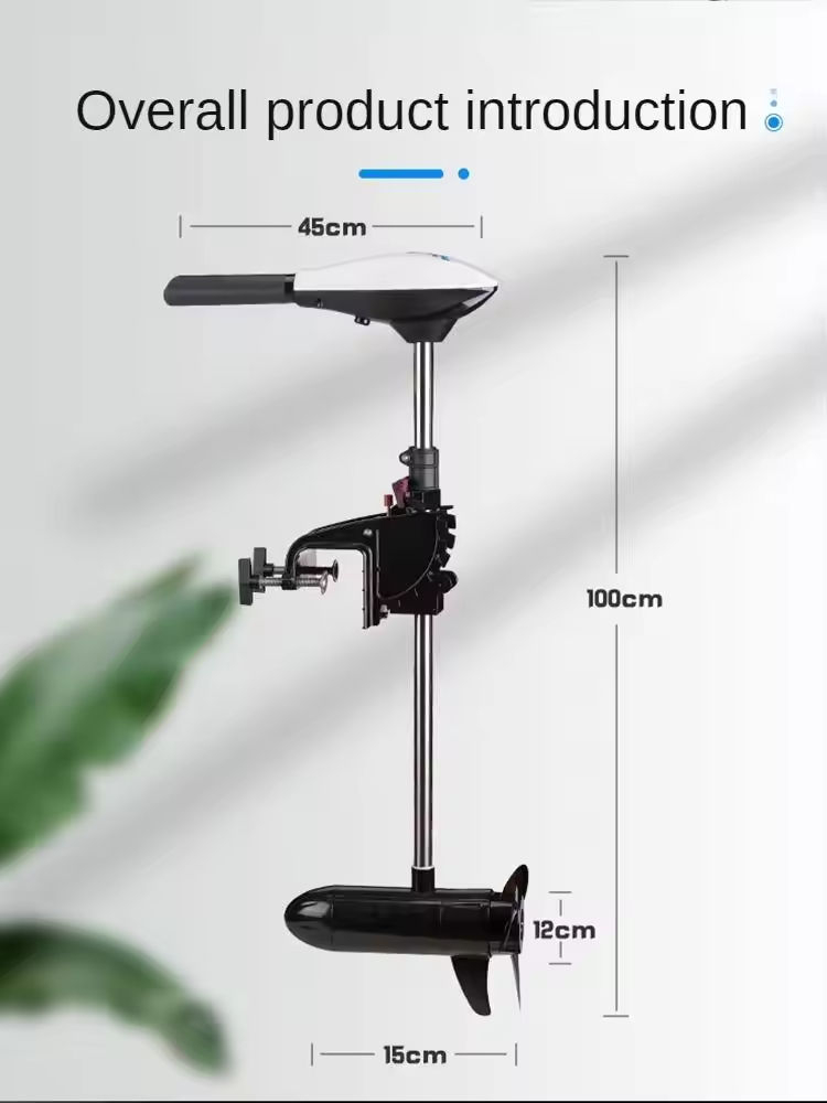 Haibo Electric Thruster Marine - Fishing Boat Outboard Motor recensie en prijs