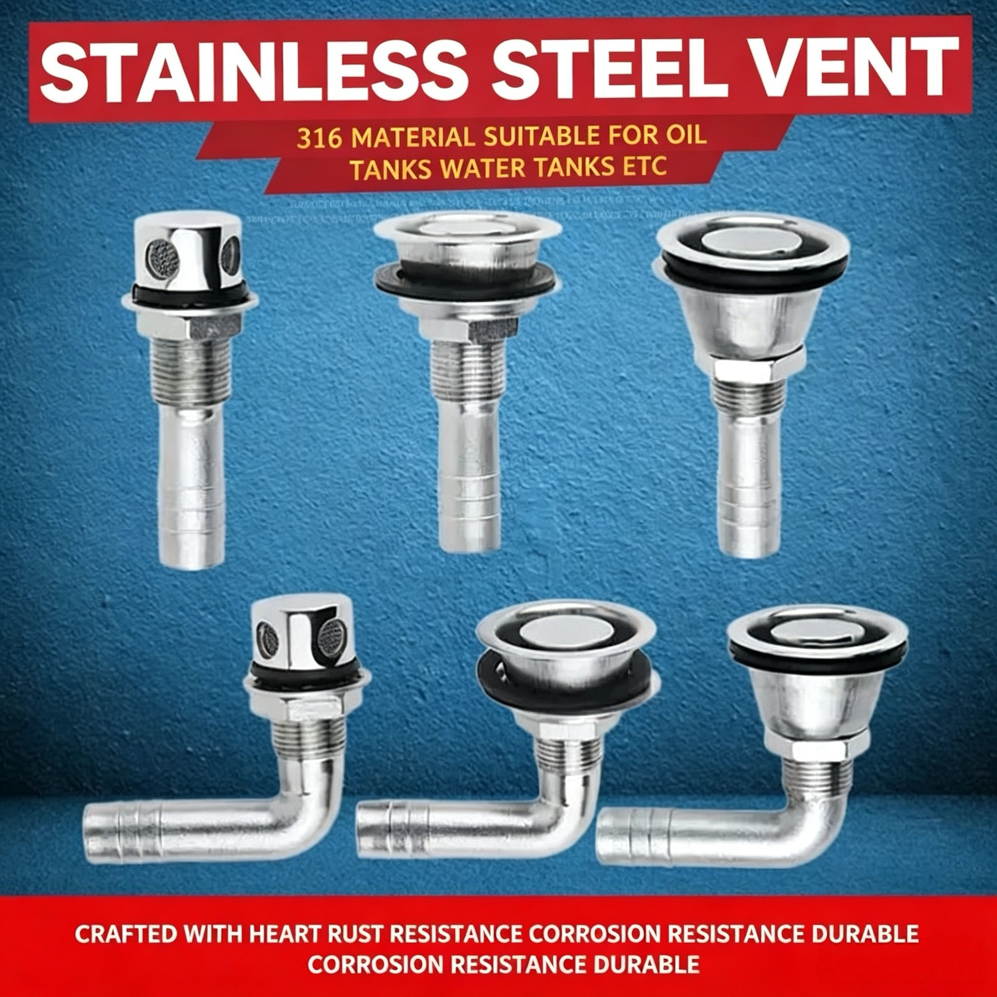 316 Stainless Steel Marine Fue - Fishing Boat Paddle recensie en prijs