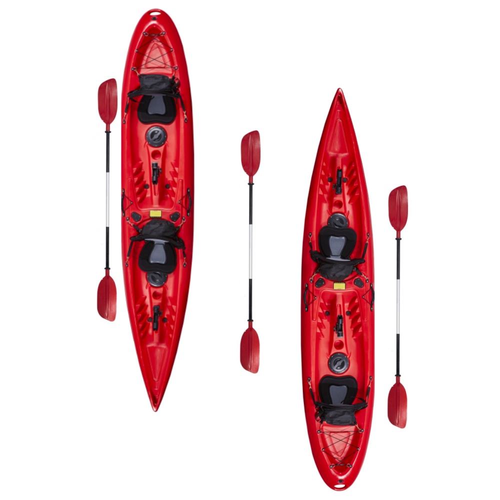 3.9m Double-Seater Rotomolded  - Fishing Boat Paddle recensie en prijs