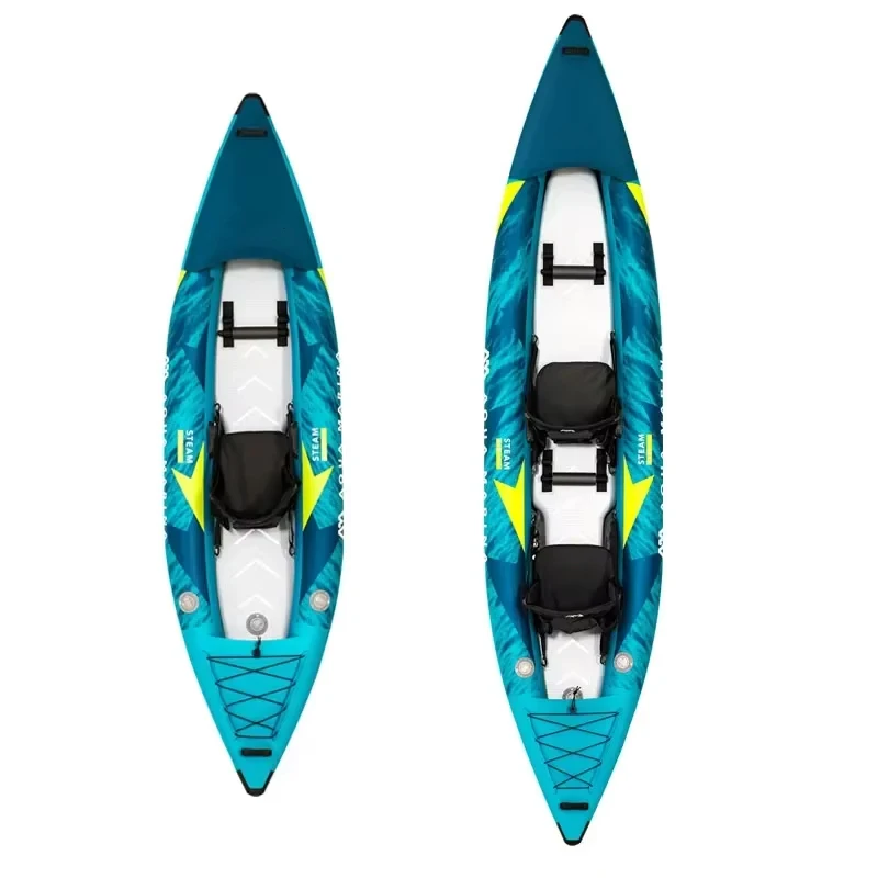 Canoe Kayak Inflatable Boat 1- - Fishing Boat Paddle recensie en prijs