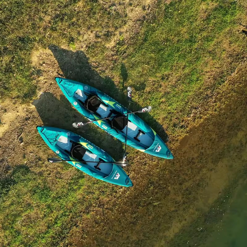 Canoe Kayak Inflatable Boat 1- - Fishing Boat Paddle recensie en prijs