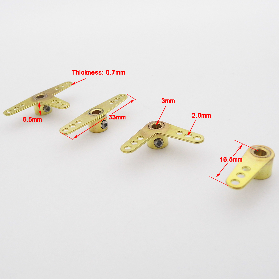 1PC Copper 3mm Servo Arm Horn  - Fishing Boat Anchor Winch recensie en prijs