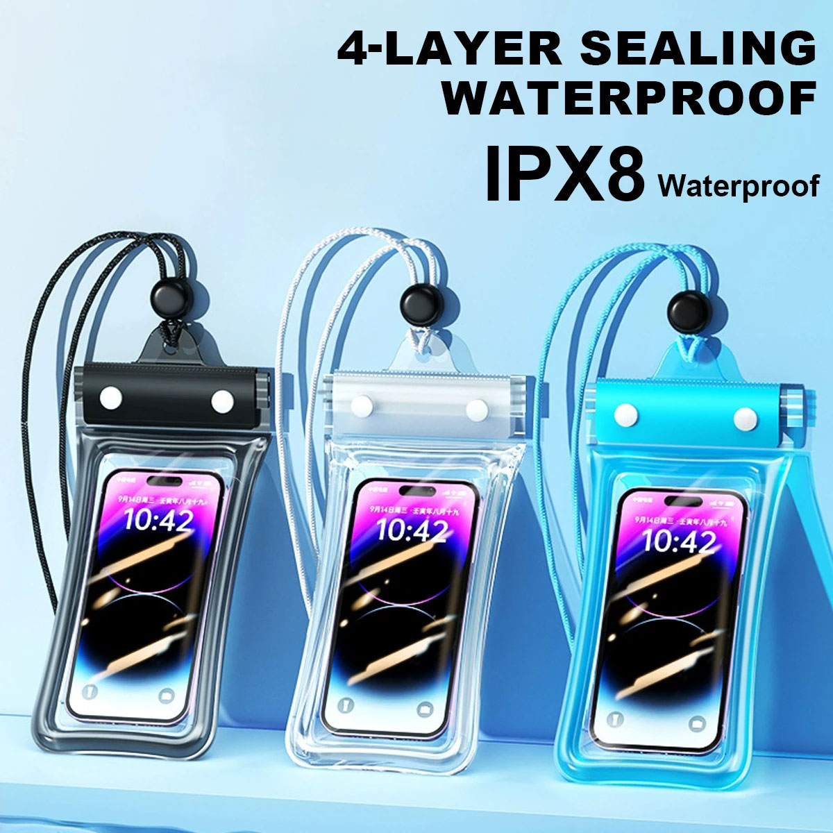 Floating Waterproof Phone Case - Fishing Boat Cover recensie en prijs