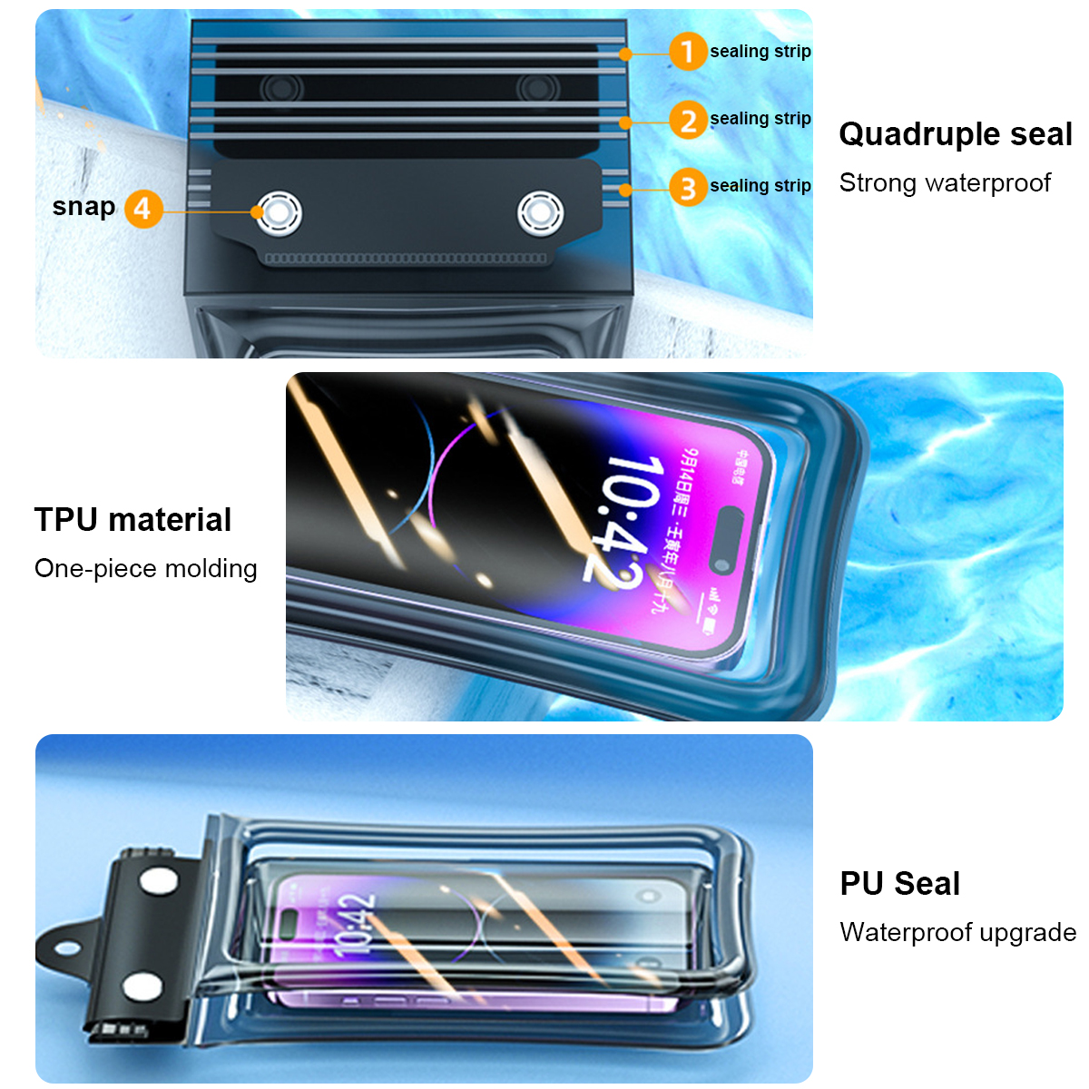 Floating Waterproof Phone Case - Fishing Boat Cover recensie en prijs