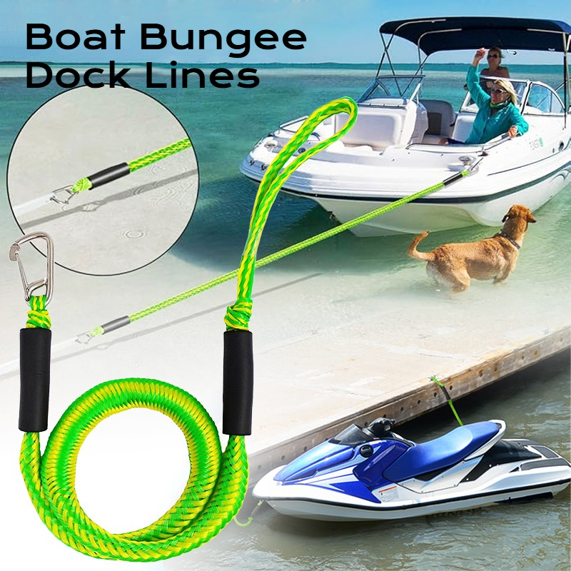 Boat Bungee Dock Line M8 Hook  - Fishing Boat Anchor recensie en prijs
