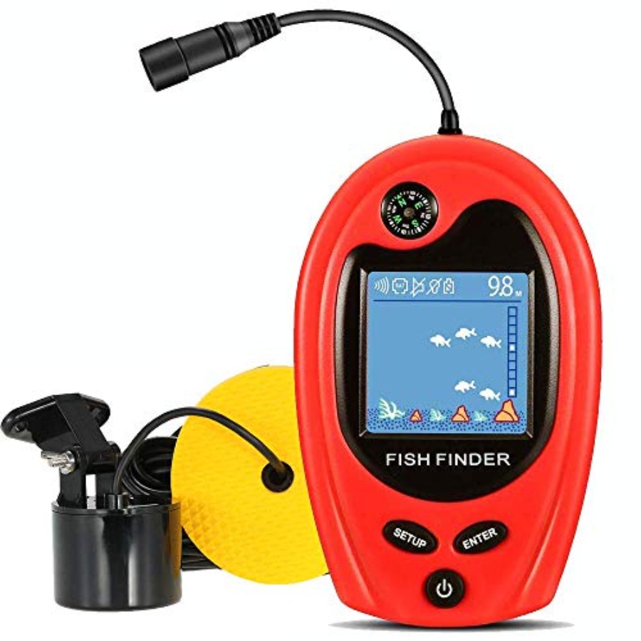 Sonar Portable Fish Finder Tra - Fishing Boat Depth Finder recensie en prijs