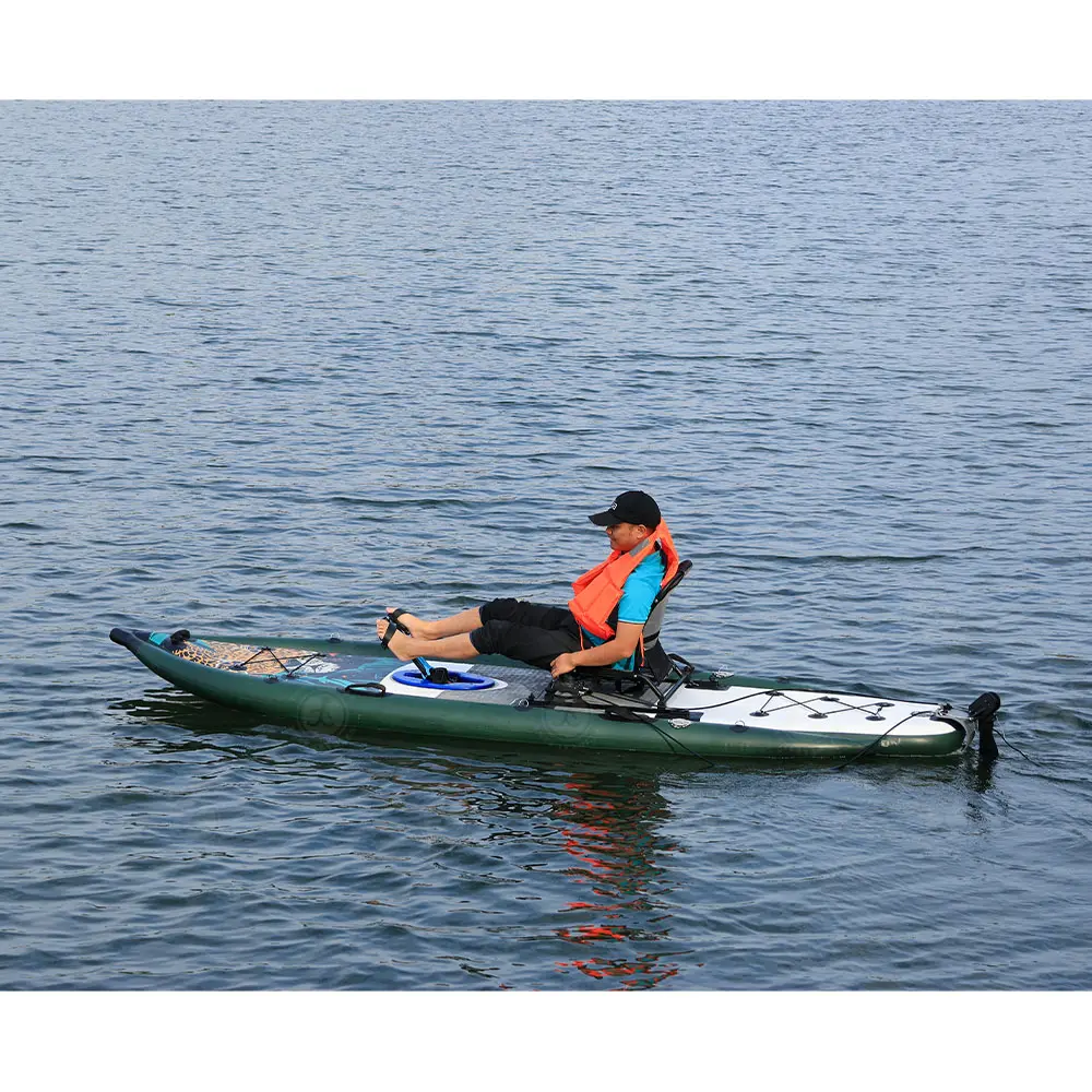 Folding SUP Pedal Board Fishin - Fishing Boat Paddle recensie en prijs