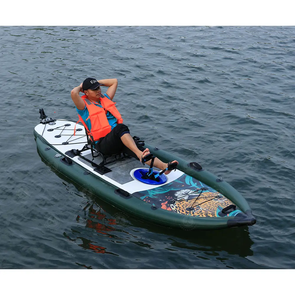 Folding SUP Pedal Board Fishin - Fishing Boat Paddle recensie en prijs