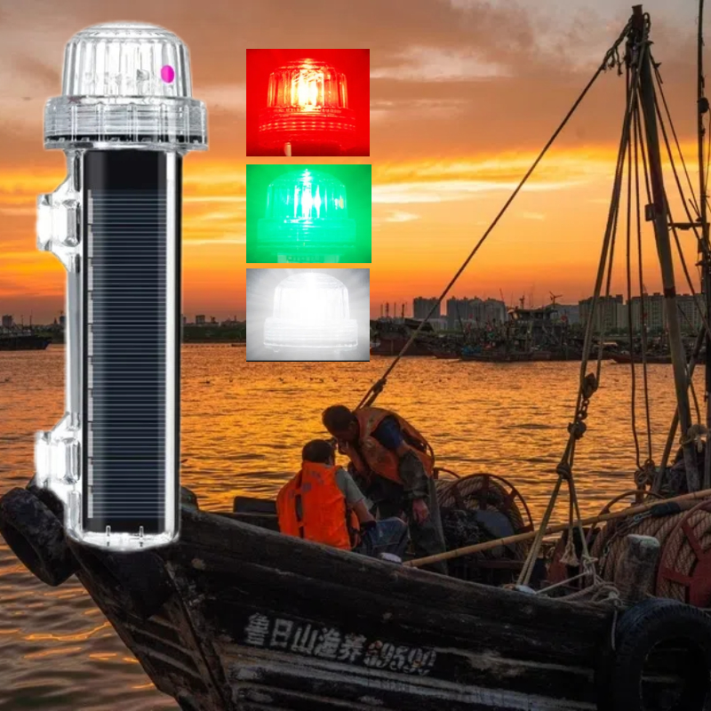 [No flash] Solar boat signal l - Fishing Boat Navigation Light recensie en prijs