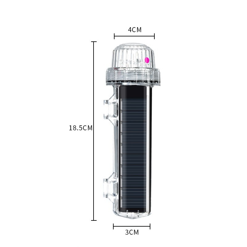 [No flash] Solar boat signal l - Fishing Boat Navigation Light recensie en prijs