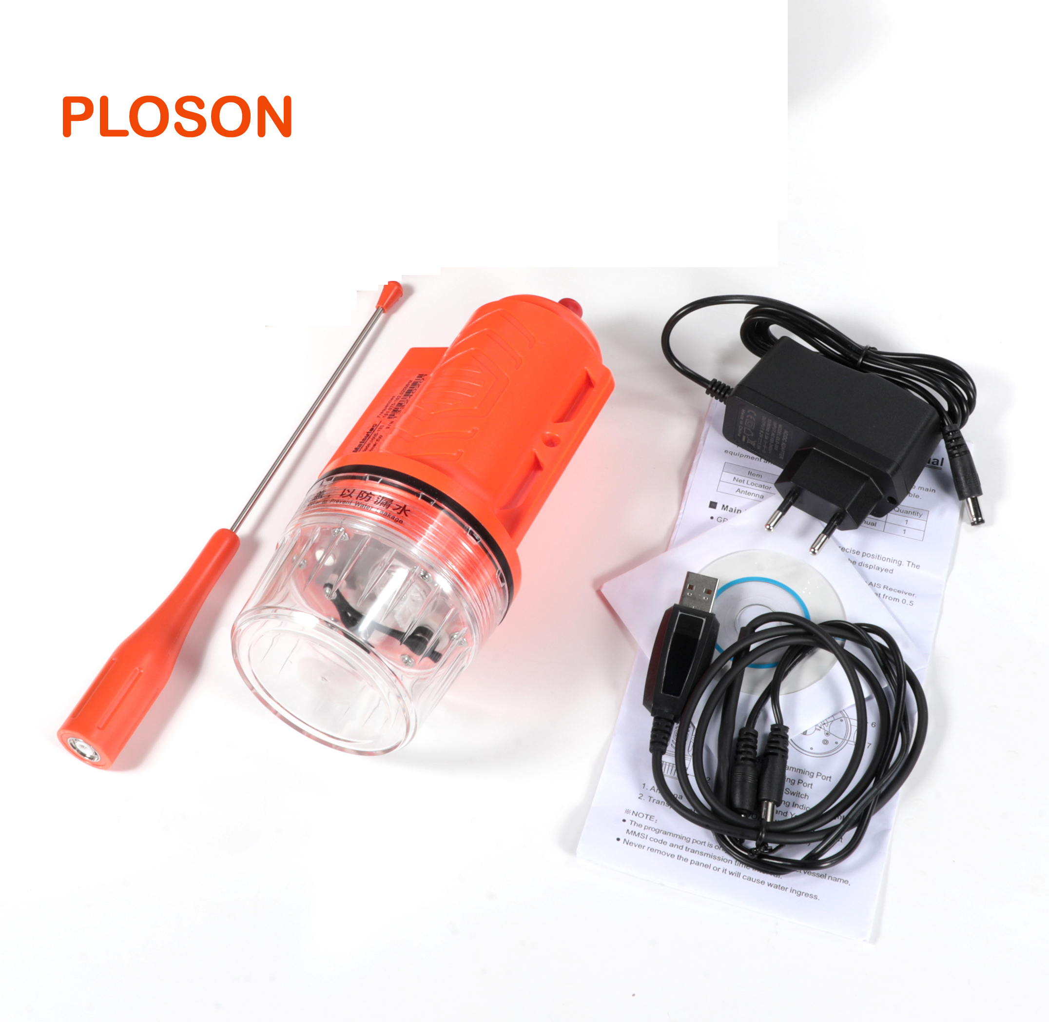 PLOSON PAB-07 Marine Boat Fish - Fishing Boat Gps recensie en prijs