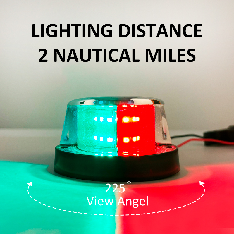 12V LED Marine Navigation Ligh - Fishing Boat Navigation Light recensie en prijs