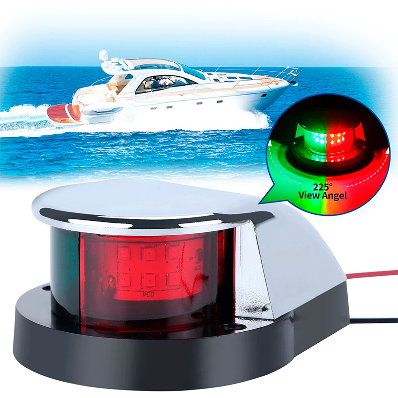 12V LED Marine Navigation Ligh - Fishing Boat Navigation Light recensie en prijs
