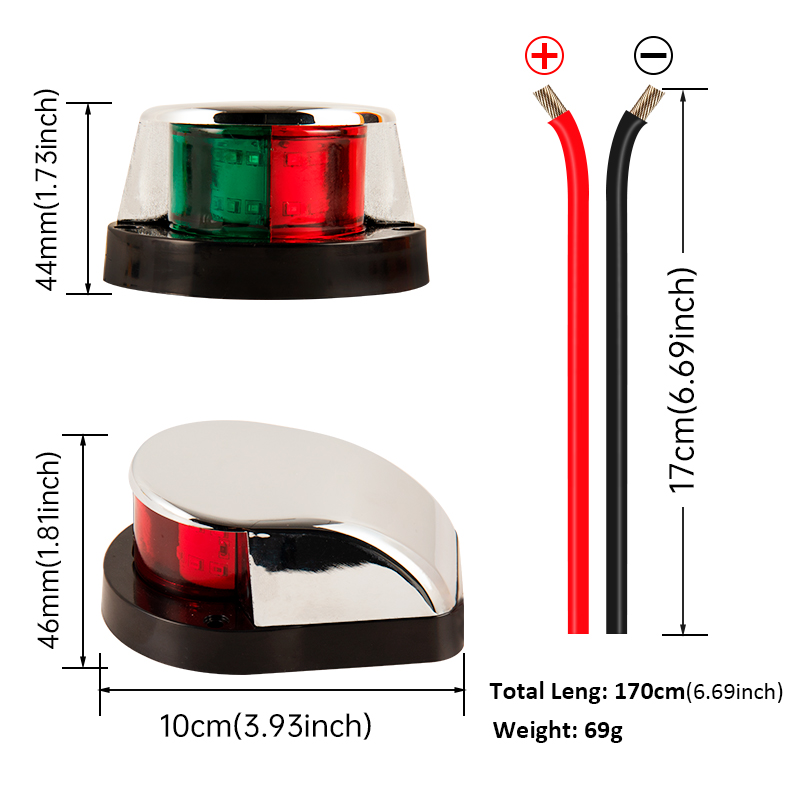 12V LED Marine Navigation Ligh - Fishing Boat Navigation Light recensie en prijs