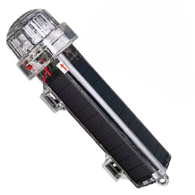 Solar Powered LED Marine Signa - Fishing Boat Navigation Light recensie en prijs