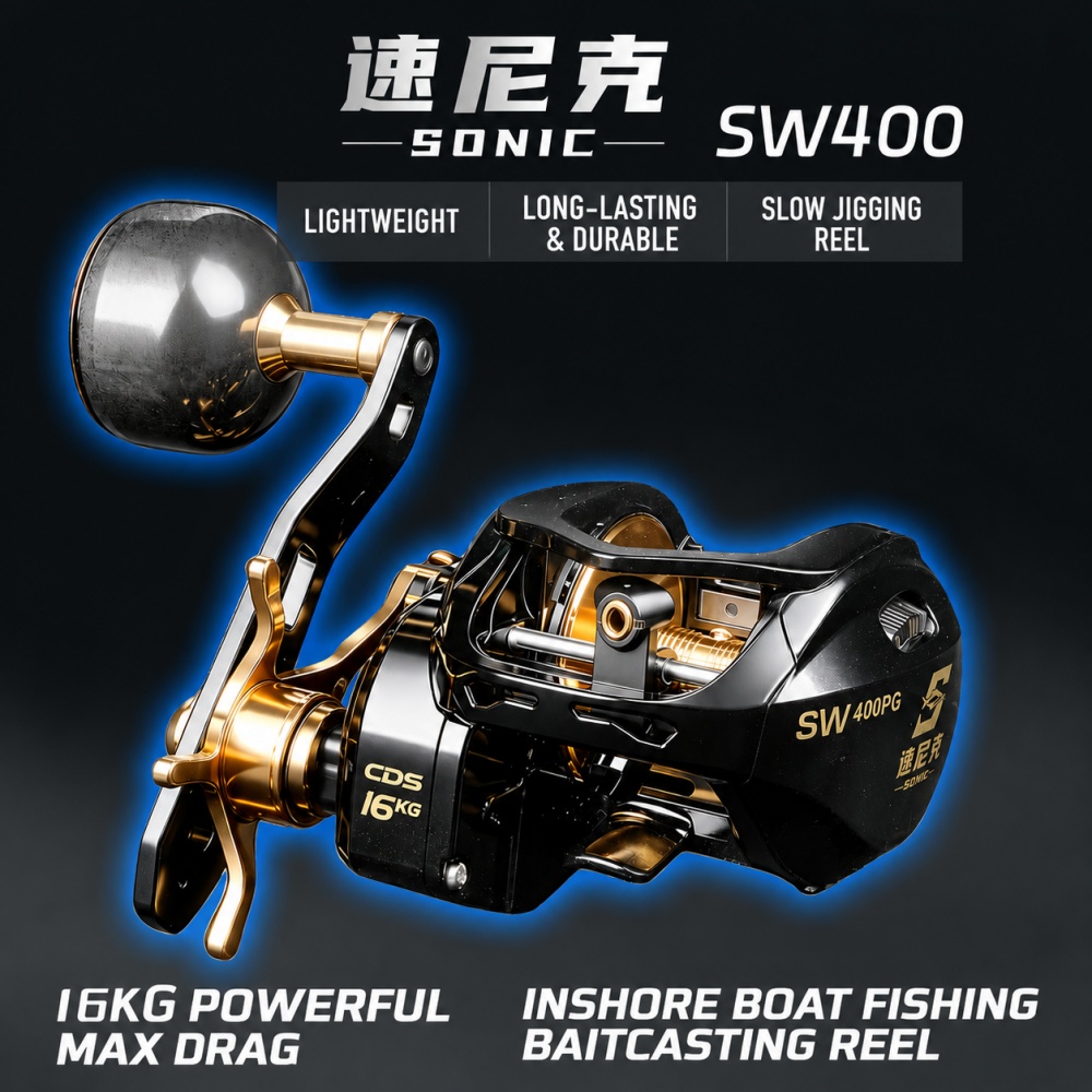 Saltwater Jigging Baitcasting  - Fishing Boat Anchor recensie en prijs