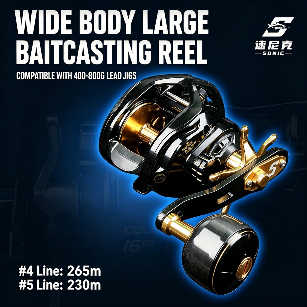 Saltwater Jigging Baitcasting  - Fishing Boat Anchor recensie en prijs