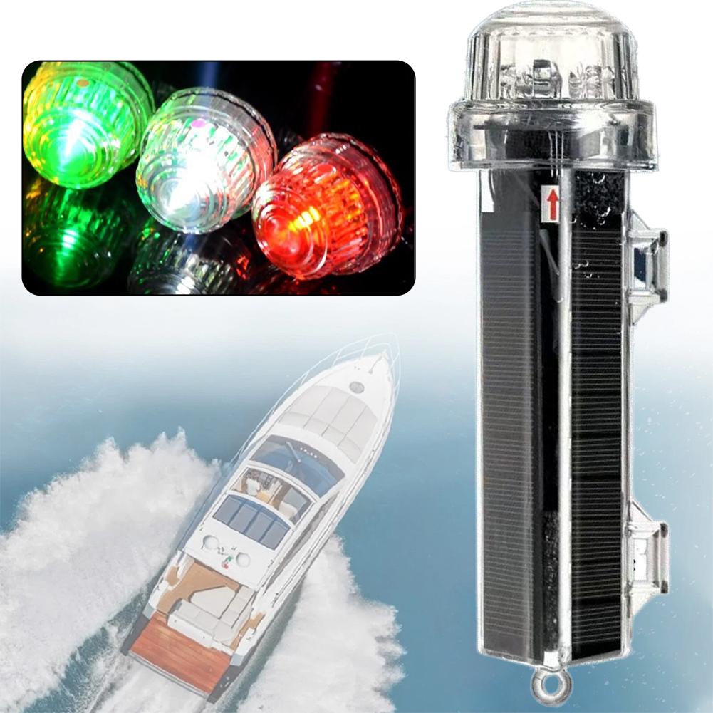 Solar Ocean Signal Light Navig - Fishing Boat Navigation Light recensie en prijs