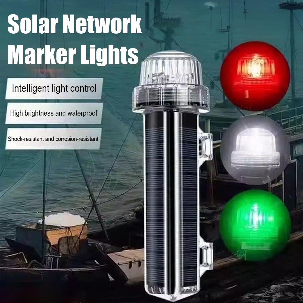 Solar Ocean Signal Light Navig - Fishing Boat Navigation Light recensie en prijs