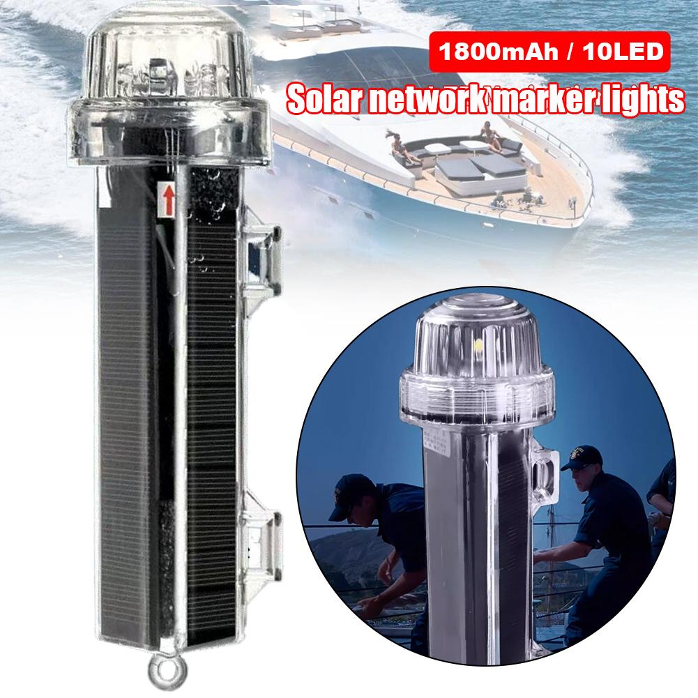 Solar Ocean Signal Light Navig - Fishing Boat Navigation Light recensie en prijs