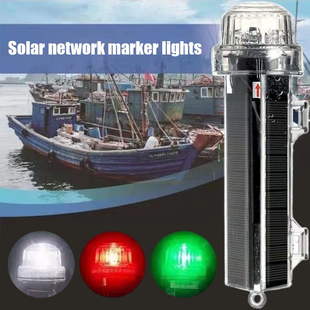 Solar Ocean Signal Light Navig - Fishing Boat Navigation Light recensie en prijs