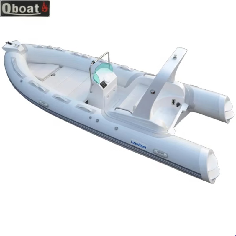 RIB 520 Family Sport Inflatabl - Fishing Boat Fiberglass recensie en prijs