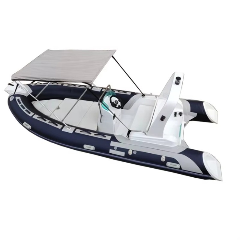 RIB 520 Family Sport Inflatabl - Fishing Boat Fiberglass recensie en prijs