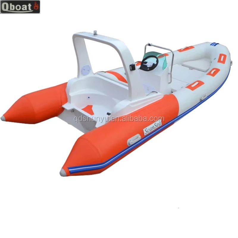 RIB 520 Family Sport Inflatabl - Fishing Boat Fiberglass recensie en prijs