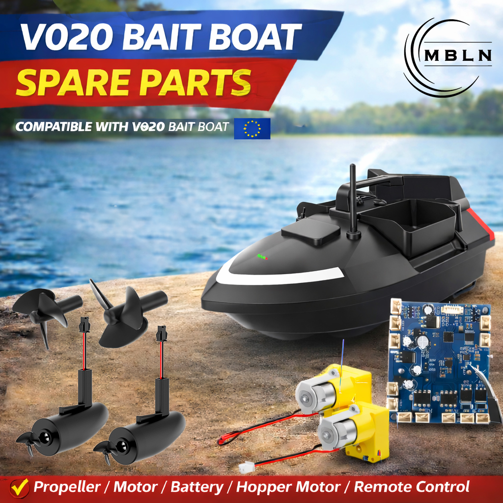 V020 Bait Boat Parts Motor Pro - Fishing Boat Navigation Light recensie en prijs
