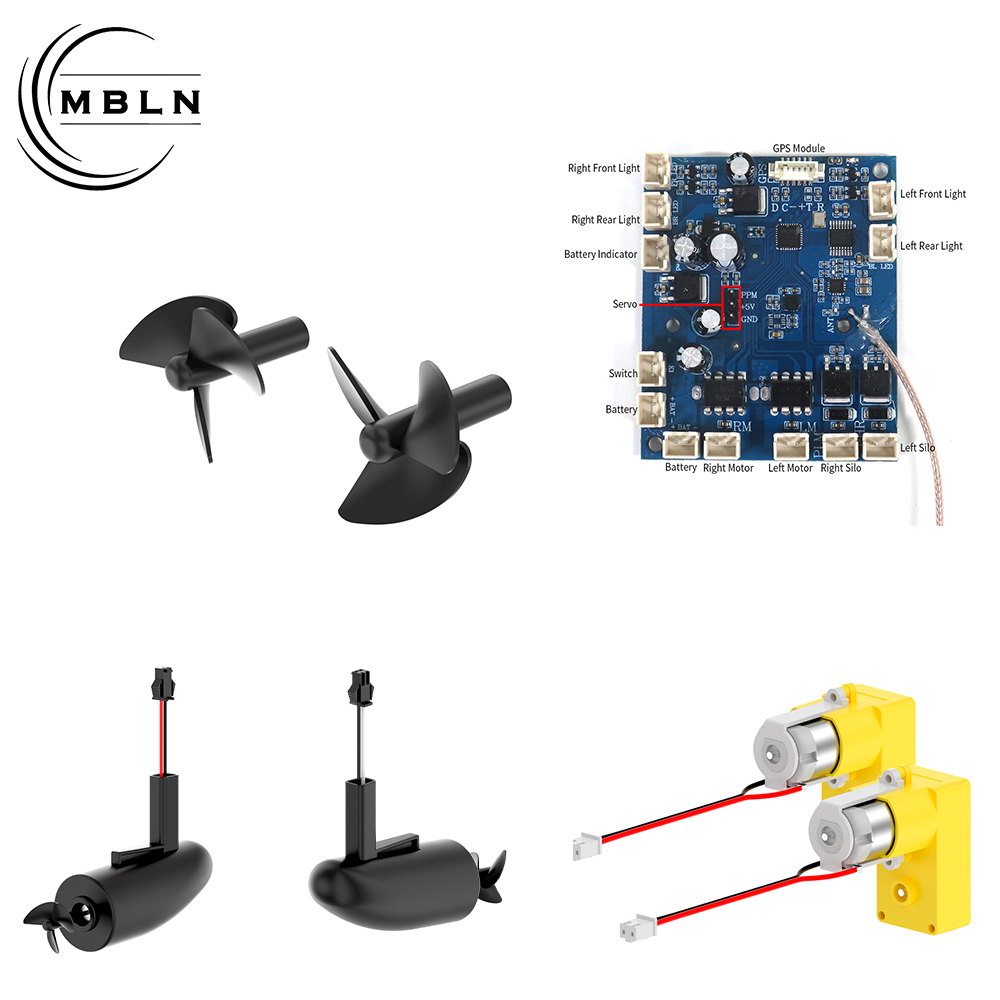 V020 Bait Boat Parts Motor Pro - Fishing Boat Navigation Light recensie en prijs