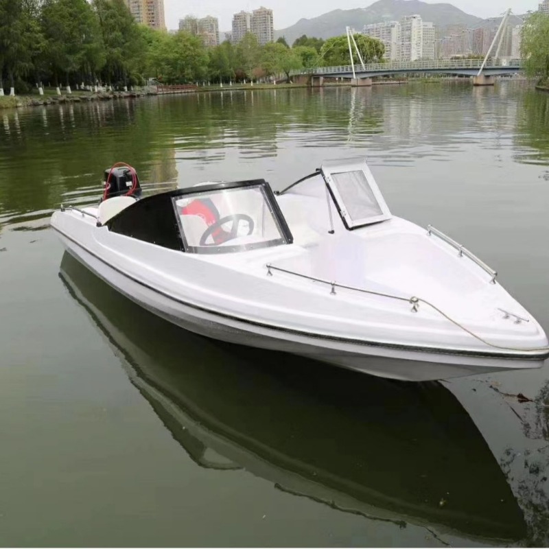 Fiberglass speedboat 4/6/8 ope - Fishing Boat Fiberglass recensie en prijs
