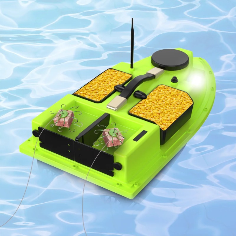 D19 GPS RC Bait Boat 600M 4 Ho - Fishing Boat Gps recensie en prijs