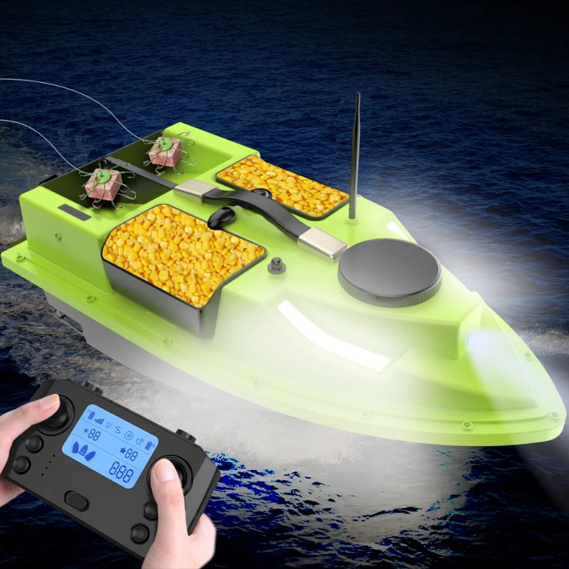 D19 GPS RC Bait Boat 600M 4 Ho - Fishing Boat Gps recensie en prijs