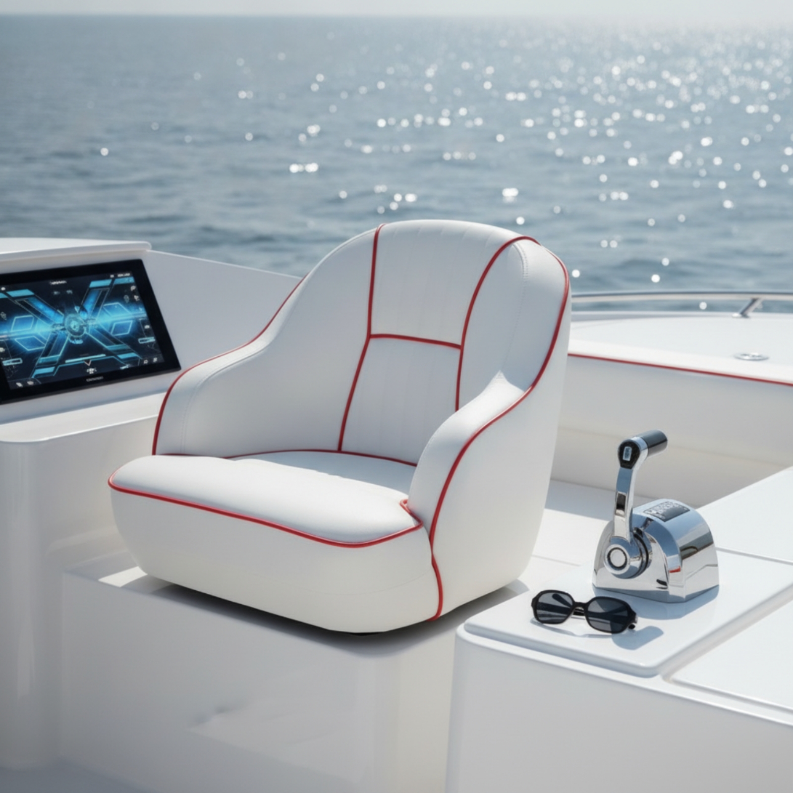 Pilot's Boat Seat Contoured He - Fishing Boat Seat recensie en prijs